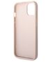 Guess case for iPhone 15 6,1&quot; GUHCP15S4GMGPI pink HC PU Leather 4G Metal Logo 3666339171582