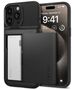 Spigen Slim Armor CS case for iPhone 15 Pro Max 6,7&quot; black 8809896749381