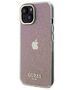 Guess case for iPhone 15 6.1&quot; GUHCP15SHDECMP pink hardcase IML Faceted Mirror Disco Iridescent 3666339172596