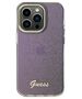 Guess case for iPhone 15 6.1&quot; GUHCP15SHDECMP pink hardcase IML Faceted Mirror Disco Iridescent 3666339172596