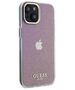 Guess case for iPhone 15 6.1&quot; GUHCP15SHDECMP pink hardcase IML Faceted Mirror Disco Iridescent 3666339172596