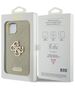 Guess case for iPhone 15 6.1&quot; GUHCP15SPSP4LGD gold hardcase Perforated 4G Glitter 3666339151560