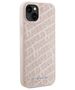 Karl Lagerfeld case for iPhone 15 Plus 6,7&quot; pink KLHCP15MPQKPMP HC QUILTED K PATTERN 3666339165161