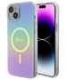 Guess case for iPhone 15 Plus 6,7&quot; GUHMP15MHITSU purple HC IML MAGSAFE IRIDESCENT 3666339154790