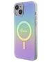 Guess case for iPhone 15 Plus 6,7&quot; GUHMP15MHITSU purple HC IML MAGSAFE IRIDESCENT 3666339154790