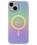 Guess case for iPhone 15 Plus 6,7&quot; GUHMP15MHITSU purple HC IML MAGSAFE IRIDESCENT 3666339154790