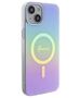 Guess case for iPhone 15 Plus 6,7&quot; GUHMP15MHITSU purple HC IML MAGSAFE IRIDESCENT 3666339154790