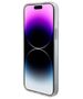 Guess case for iPhone 15 Plus 6,7&quot; GUHMP15MHITSU purple HC IML MAGSAFE IRIDESCENT 3666339154790