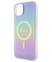 Guess case for iPhone 15 Plus 6,7&quot; GUHMP15MHITSU purple HC IML MAGSAFE IRIDESCENT 3666339154790