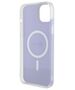 Guess case for iPhone 15 Plus 6,7&quot; GUHMP15MHITSU purple HC IML MAGSAFE IRIDESCENT 3666339154790