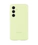 Samsung Silicone Cover for Samsung Galaxy S24 lime 8806095426884