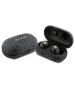 Guess Bluetooth earphones GUTWSP4EGK TWS ENC 4G PU METAL LOGO black 3666339220839