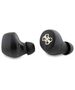 Guess Bluetooth earphones GUTWSP4EGK TWS ENC 4G PU METAL LOGO black 3666339220839