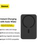 Baseus power bank magnetic Mini 20W 10000mAh black 6932172620622