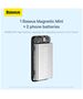 Baseus power bank magnetic Mini 20W 10000mAh black 6932172620622