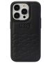 Audi case for iPhone 15 Pro 6,1&quot; black GT Synthetic Leather 6955250226516