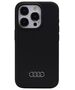 Audi case for iPhone 15 Pro 6,1&quot; black Silicone Case 6955250226554