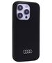 Audi case for iPhone 15 Pro 6,1&quot; black Silicone Case 6955250226554