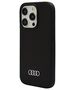 Audi case for iPhone 15 Pro 6,1&quot; black Silicone Case 6955250226554