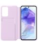 Samsung Smart View Wallet Case for Galaxy A55 5G lavender 8806095546582