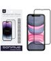 Hardy Glass Sonique Premium Series HD Full Cover 9H Apple iPhone 11 / iPhone XR Μαύρο 5210312026369