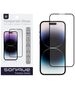 Hardy Glass Sonique Premium Series HD Full Cover 9H Apple iPhone 14 Pro Max Μαύρο 5210312026567