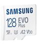 Samsung Memory card SAMSUNG MicroSD MB-MC128SA 128GB + adapter MB-MC128SA/EU 068725  MB-MC128SA/EU έως και 12 άτοκες δόσεις 8806095464251