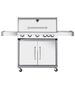 Bormann Elite Bbq5100 Bormann Elite Bbq5100 Ψησταριά Υγραερίου Prime 5+1 Εστιών  Luxury Type 032694 έως 12 Άτοκες Δόσεις