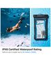 Spigen Spigen - Waterproof Case (A601)  - IPX8, for Phone 3.5 - 7" - Black 8809811860788 έως 12 άτοκες Δόσεις