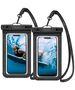 Spigen Spigen - (2 pack) Waterproof Case (A601)  - IPX8, for Phone 3.5 - 7" - Black 8809811860764 έως 12 άτοκες Δόσεις