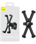 Baseus Baseus - Bike Holder (SUQX-01) - "X" Grip for Motorcycle, ATV, Scooter - Black 6953156206878 έως 12 άτοκες Δόσεις