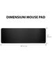 Spigen Spigen - Mouse Pad Regnum (A103) - Non-Slip Rubber Base - Black 8809466649424 έως 12 άτοκες Δόσεις