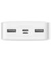 Baseus Baseus - Power Bank Bipow (PPBD050102) - Digital Display 2xUSB QC3.0, USB-C 20000mAh 15W + Cable Micro-USB 0.25m - White 6932172618223 έως 12 άτοκες Δόσεις