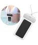 Baseus Baseus - Waterproof Case Let"s Go (ACFSD-D02) - Universal Cover for Mobile Phones, IPX8, max 7.2" - White 6953156220805 έως 12 άτοκες Δόσεις