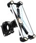 Baseus Baseus - Bike Holder (SUQX-01) - "X" Grip for Motorcycle, ATV, Scooter - Black 6953156206878 έως 12 άτοκες Δόσεις