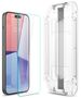 Spigen Folie pentru iPhone 15 (set 2) - Spigen Glas.tR EZ FIT - Clear 8809896752244 έως 12 άτοκες Δόσεις