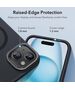 ESR Case for iPhone 15 Plus - ESR Cloud Soft HaloLock Kickstand - Black 4894240176214 έως 12 άτοκες Δόσεις