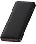 Baseus External Battery 10000mAh, 20W - Baseus Bipow Digital Display (PPBD050301) - Black 6932172618254 έως 12 άτοκες Δόσεις