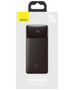 Baseus External Battery 10000mAh, 20W - Baseus Bipow Digital Display (PPBD050301) - Black 6932172618254 έως 12 άτοκες Δόσεις