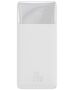 Baseus External Battery 20000mAh, 20W - Baseus Bipow Digital Display (PPBD050302) - White 6932172618261 έως 12 άτοκες Δόσεις