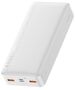 Baseus External Battery 20000mAh, 20W - Baseus Bipow Digital Display (PPBD050302) - White 6932172618261 έως 12 άτοκες Δόσεις