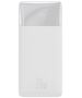 Baseus External Battery 30000mAh, 20W - Baseus Bipow Digital Display (PPBD050402) - White 6932172618285 έως 12 άτοκες Δόσεις