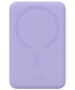 Baseus External Type-C Battery, Wireless Charging, 20W, 20000mAh + Type-C Cable, 30cm - Baseus Mini (PPCX150005) - Purple 6932172628819 έως 12 άτοκες Δόσεις