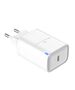 45W PD USB-C Prestico F24 mains charger, white 5904643048663