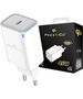 45W PD USB-C Prestico F24 mains charger, white 5904643048663