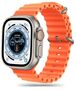 Strap for APPLE WATCH 4 / 5 / 6 / 7 / 8 / SE / ULTRA (42 / 44 / 45 / 49 MM) Tech-Protect IconBand orange 9490713930212