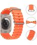 Strap for APPLE WATCH 4 / 5 / 6 / 7 / 8 / SE / ULTRA (42 / 44 / 45 / 49 MM) Tech-Protect IconBand orange 9490713930212