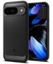 Case for GOOGLE PIXEL 9 / 9 PRO Spigen Rugged Armor Matte black 8809971226349