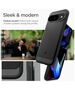 Case for GOOGLE PIXEL 9 / 9 PRO Spigen Rugged Armor Matte black 8809971226349