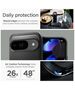 Case for GOOGLE PIXEL 9 / 9 PRO Spigen Rugged Armor Matte black 8809971226349